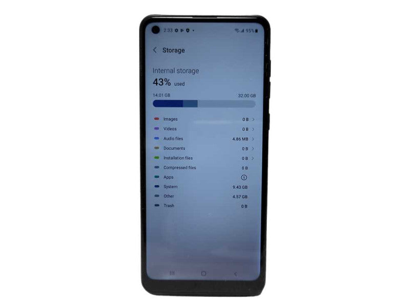 Samsung Galaxy A21 (SM-A215W) 32GB READ $