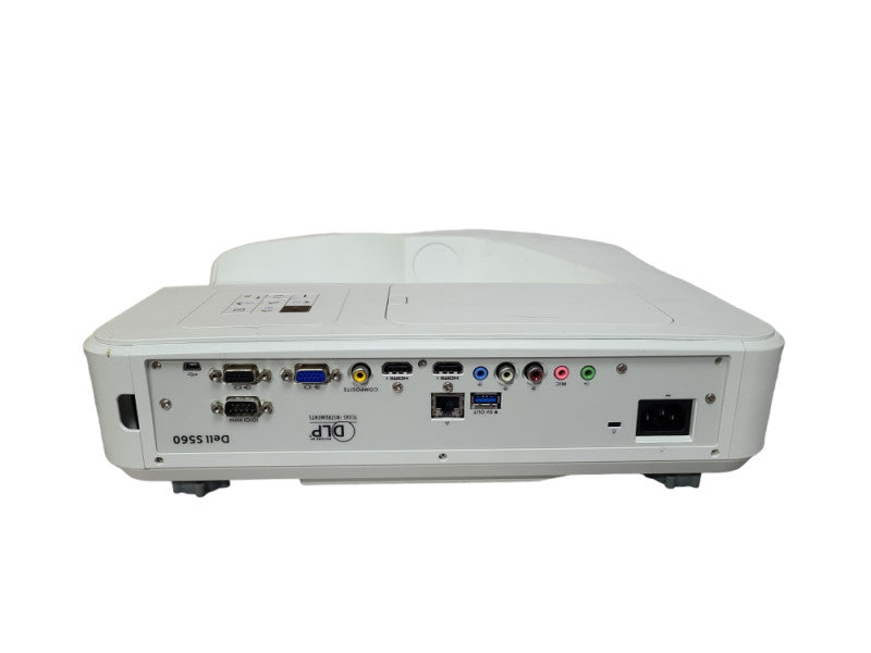 Dell S560 DLP 1080P Ultra Short Throw Projector, Lamp Hours: 842Hrs