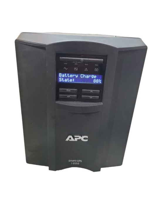 APC SMT1000 Smart-UPS 1000, Line Interactive, 1000VA 230V, LCD, 700W !
