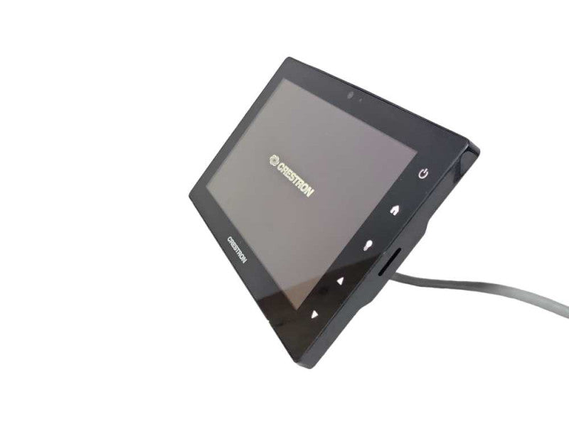 Crestron TSW-760-LB-B Black Room Scheduling Panel, READ _