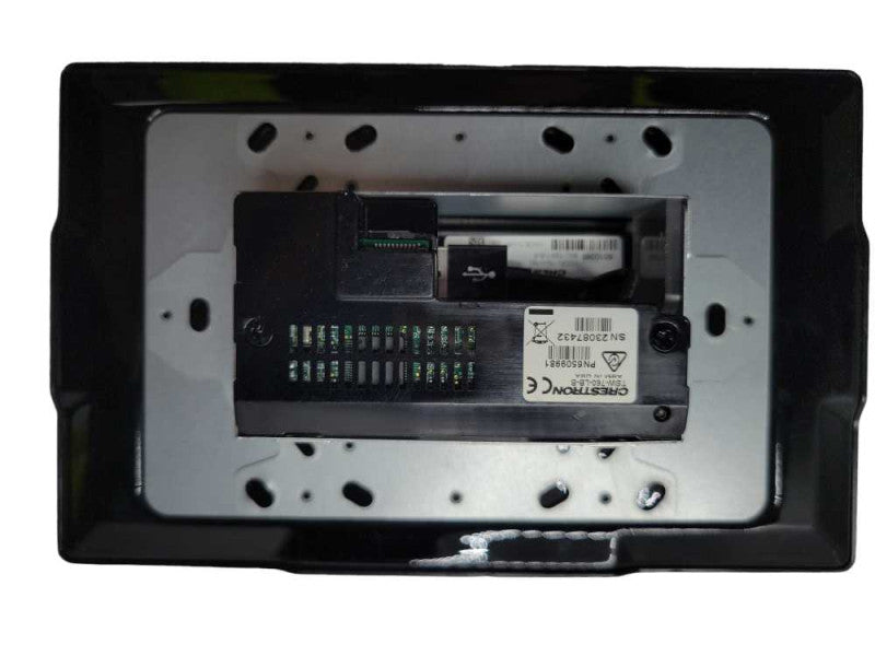 Crestron TSW-760-LB-B Black Room Scheduling Panel, READ _
