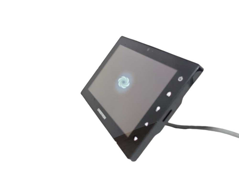 Crestron TSW-760-LB-B Black Room Scheduling Panel, READ _