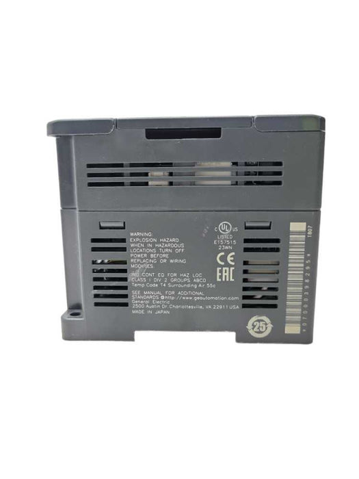 GE VersaMax Micro Controller IC200UDR005-DK READ _ _