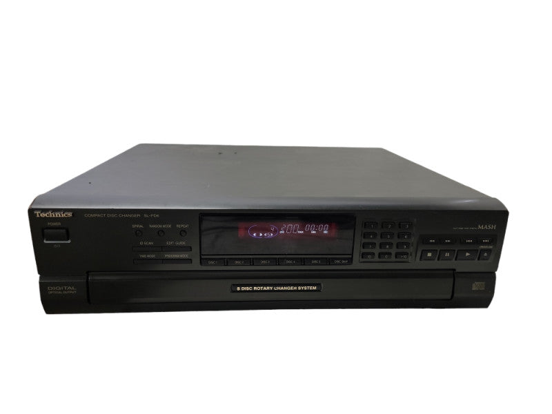 Technics SL-PD6 Carousel 5 Disc CD Changer Player