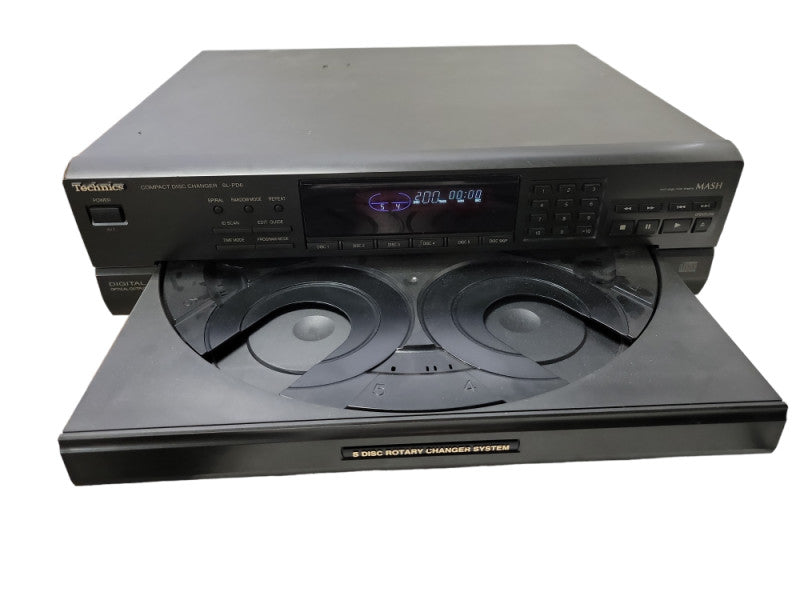 Technics SL-PD6 Carousel 5 Disc CD Changer Player