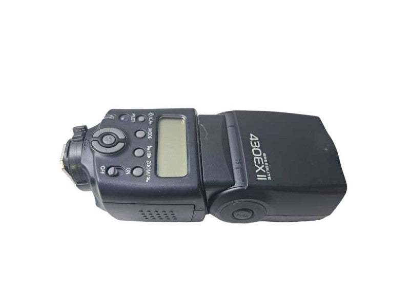 Canon 430EX II Speedlite Shoe Mount Flash *READ*