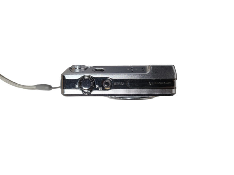 Sony Cyber-shot DSC-W100 8.1MP Digital Camera Silver w/ Battery, READ