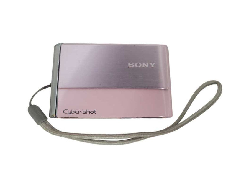 Sony Cyber-shot DSC-T70 8.1Mp Y2K Digital Camera Pink READ !
