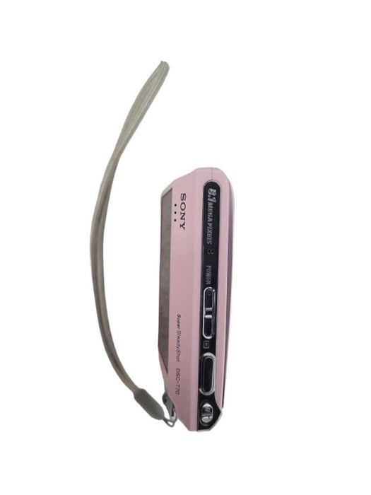 Sony Cyber-shot DSC-T70 8.1Mp Y2K Digital Camera Pink READ !