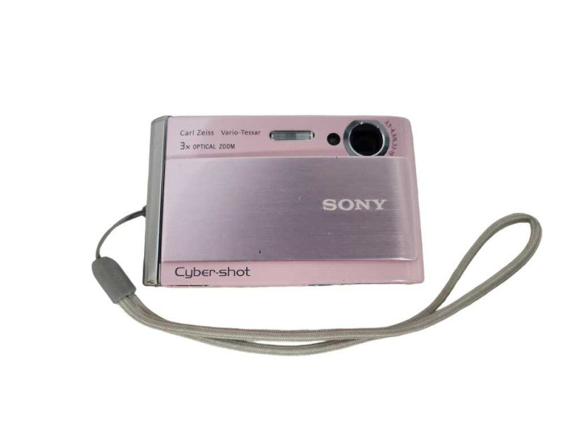 Sony Cyber-shot DSC-T70 8.1Mp Y2K Digital Camera Pink READ !