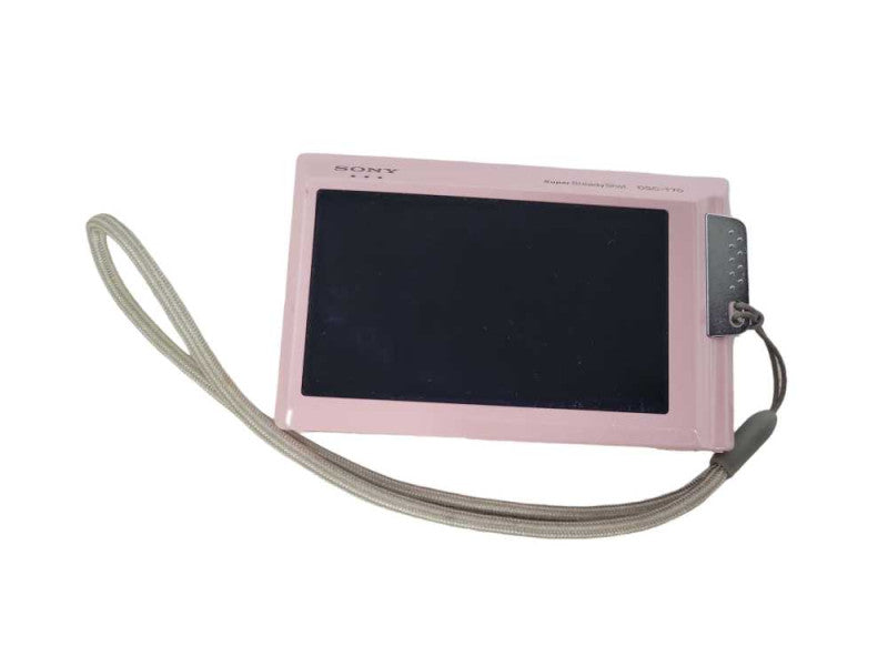 Sony Cyber-shot DSC-T70 8.1Mp Y2K Digital Camera Pink READ !