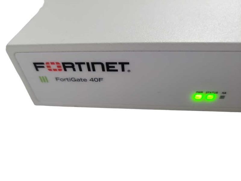 Fortinet FortiGate FG-40F Network Security Firewall !