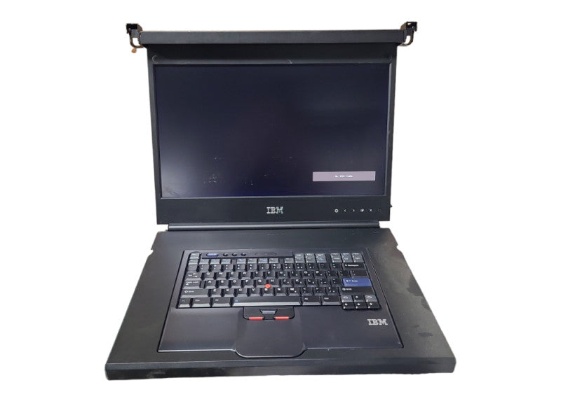IBM, 7316-TF4, 18.5-Inch Flat Panel 1U Rack-Mounted Console