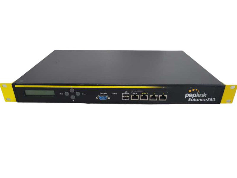 Peplink Balance 380 Multi-WAN Router BPL-380 !