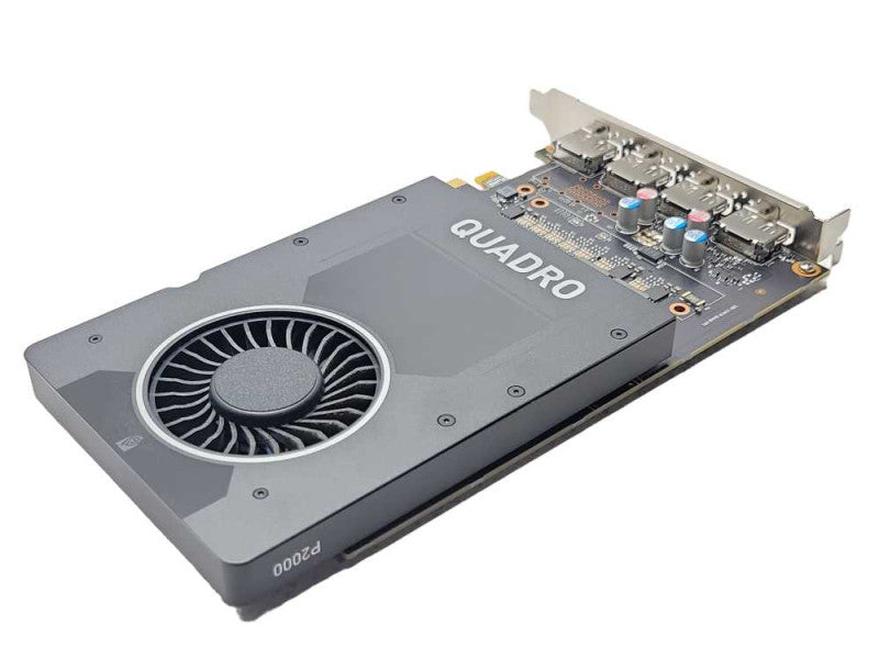 NVIDIA Quadro P2000 5GB GDDR5 Graphics Card 4x DisplayPort _