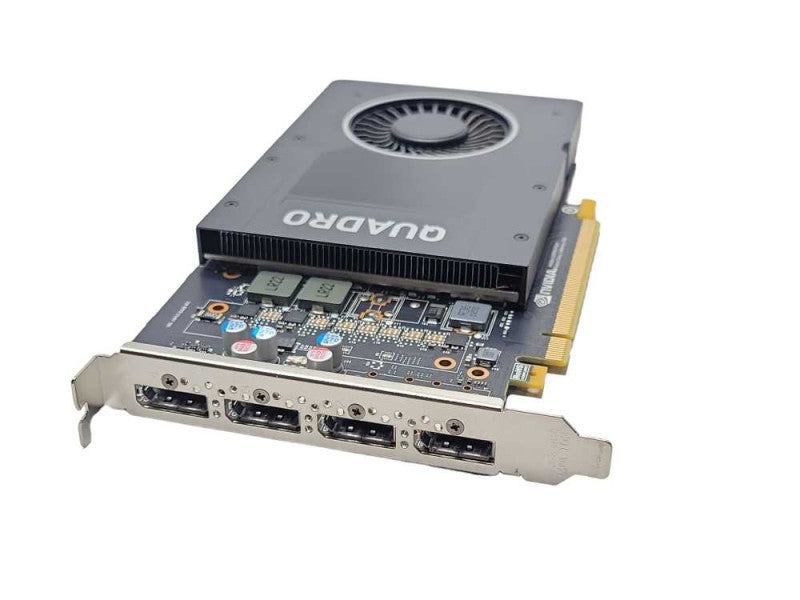 NVIDIA Quadro P2000 5GB GDDR5 Graphics Card 4x DisplayPort _