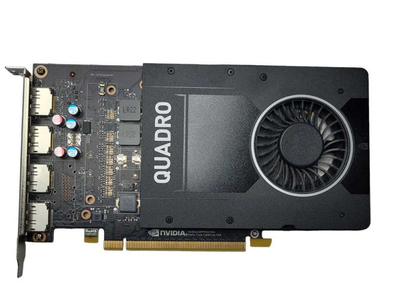 NVIDIA Quadro P2000 5GB GDDR5 Graphics Card 4x DisplayPort _