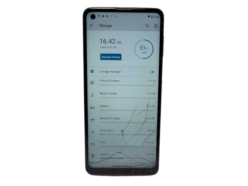 Motorola Moto G Power (2021) 64GB READ $