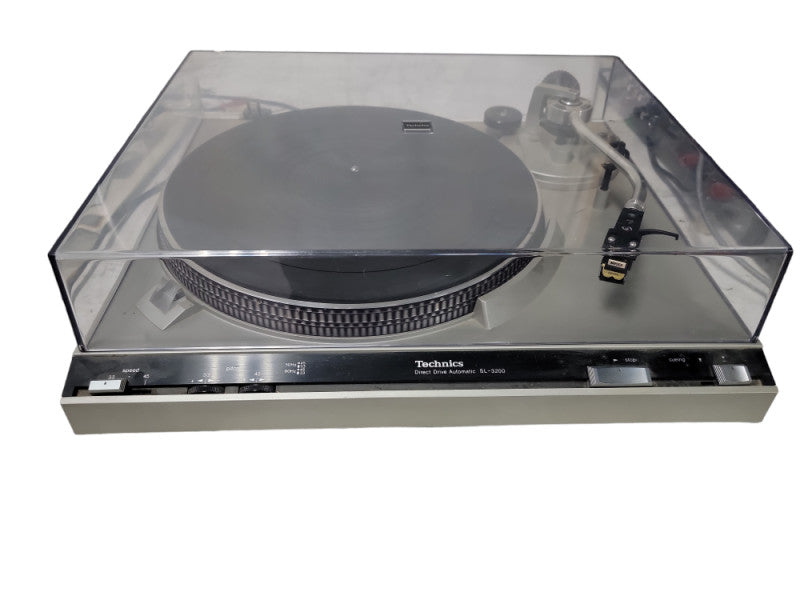Technics SL-5 Direct Drive Automatic Turntable System