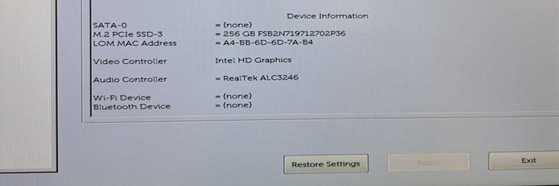 Dell OptiPlex 5080 Micro | i5-10500T @2.3GHz 6C, 16GB DDR4, 256GB NVMe