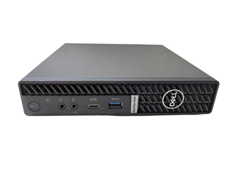 Dell OptiPlex 5080 Micro | i5-10500T @2.3GHz 6C, 16GB DDR4, 256GB NVMe
