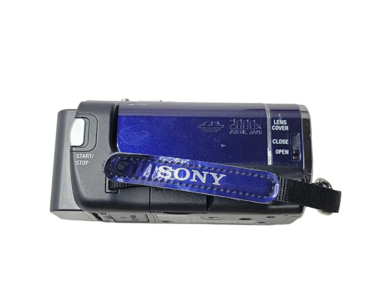 Sony Handycam DCR-SX43 Compact Camcorder 60x Optical Zoom _