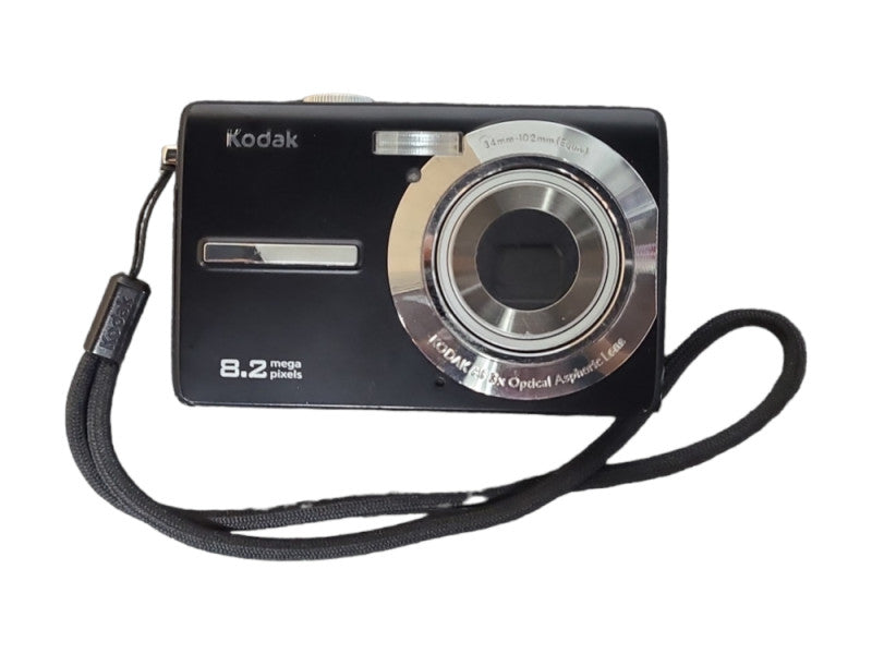 Kodak EasyShare M863 8.2MP Digital Camera, Black