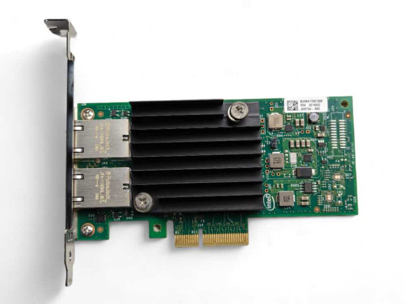 Dell 04V7G2 Intel X550-T2 Converged Network Adapter 10GbE Dual-Port PCI-E -