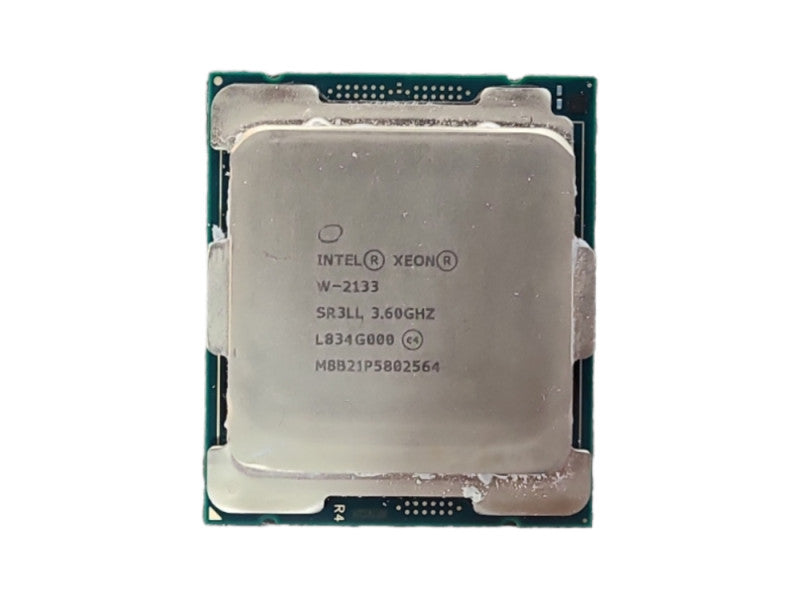 Intel Xeon W-2133, SR3LL, 3.6GHz 6 Core CPU Processor