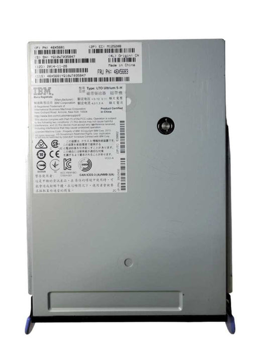 IBM LTO Ultrium 5-H Half High Internal SAS Tape Drive READ  _