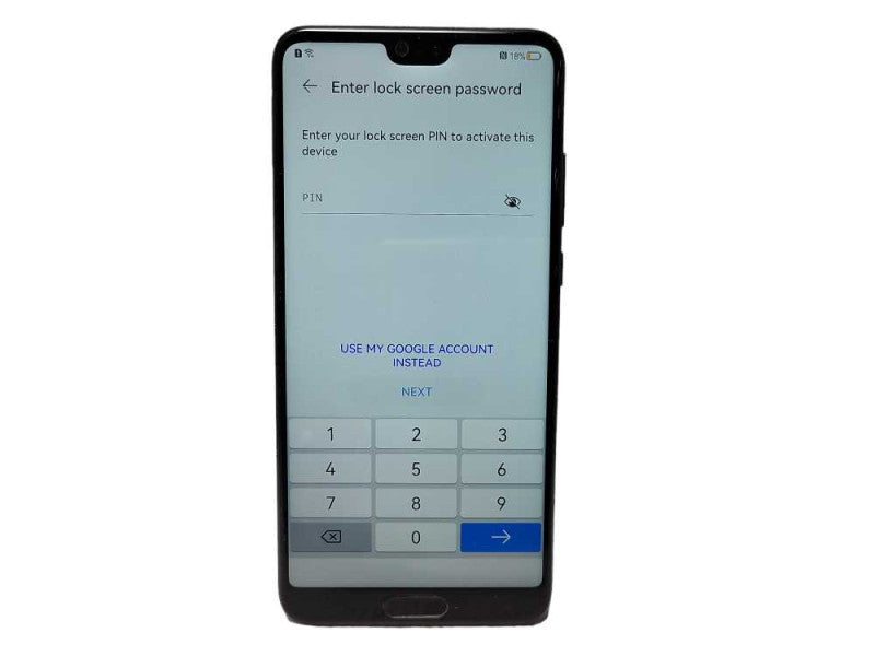 Huawei P20 (EML-L09) READ $