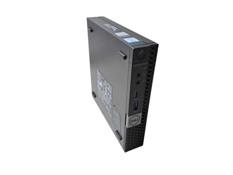 Dell OptiPlex 5070 Micro | i7-9700T @ 2.00GHz 8C, 16GB DDR4, 256GB NVMe, WiFi