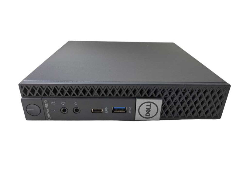Dell OptiPlex 5070 Micro | i7-9700T @ 2.00GHz 8C, 16GB DDR4, 256GB NVMe, WiFi