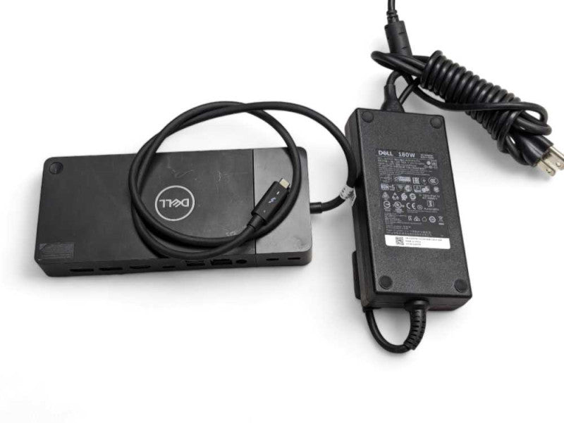 DELL K20A WD22TB4 Thunderbolt 4 Docking Station with 180W Power adaptor  -