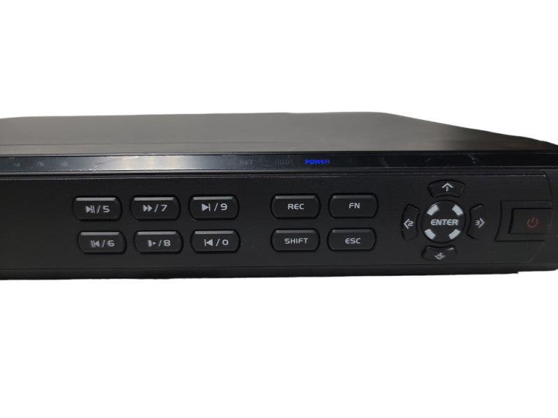 Flir DNR408PO 8 Channel 2TB POE NVR Surveillance Security System, Flir Cloud