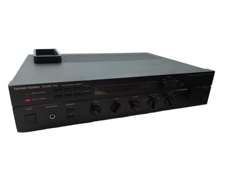 Harman/ Kardon Model: HK440 Vxi FM/AM Preset Memory Receiver has Antenna  =