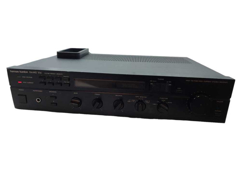 Harman/ Kardon Model: HK440 Vxi FM/AM Preset Memory Receiver has Antenna  =