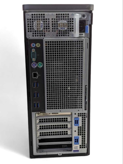 Precision 5820 Tower Workstation Intel Xeon W-2133 @ 3.60GHz, 16GB RAM   -
