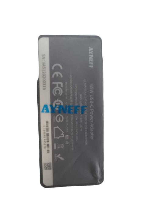 GENERIC USB TYPE-C 65Watt Power Adapter Q%