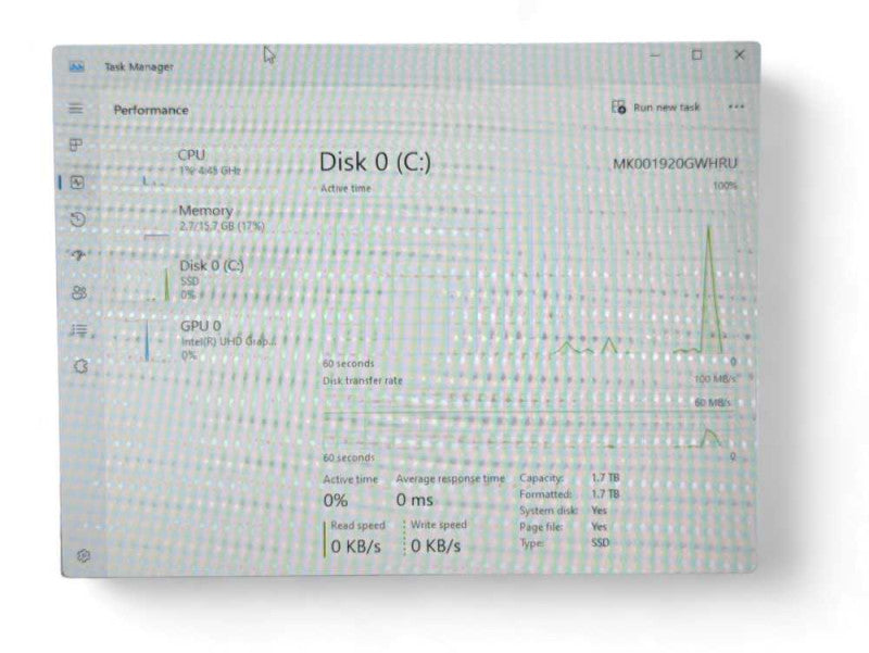 Lenovo ThinkCentre M90q Tiny with i5-10500 @3.10Ghz 16GB RAM & 1.7TB SSD -