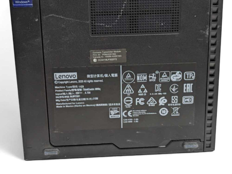 Lenovo ThinkCentre M90q Tiny with i5-10500 @3.10Ghz 16GB RAM & 1.7TB SSD -