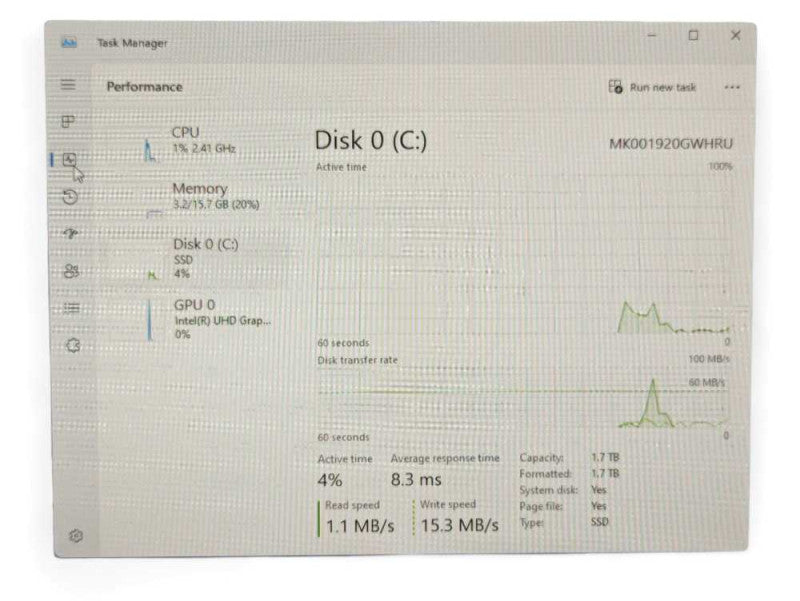 OptiPlex 3090 Micro Intel Core i5-10500T @ 2.30Ghz, 16GB RAM, 1.7TB SSD  -