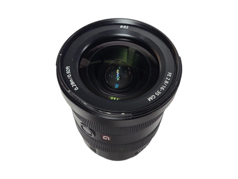 SONY FE 16-35mm F/2.8 GM SEL1635GM Full-frame Wide-angle Zoom Lens