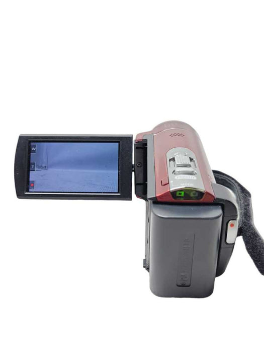 Sony Handycam DCR-SX43 Compact Camcorder 60x Optical Zoom _