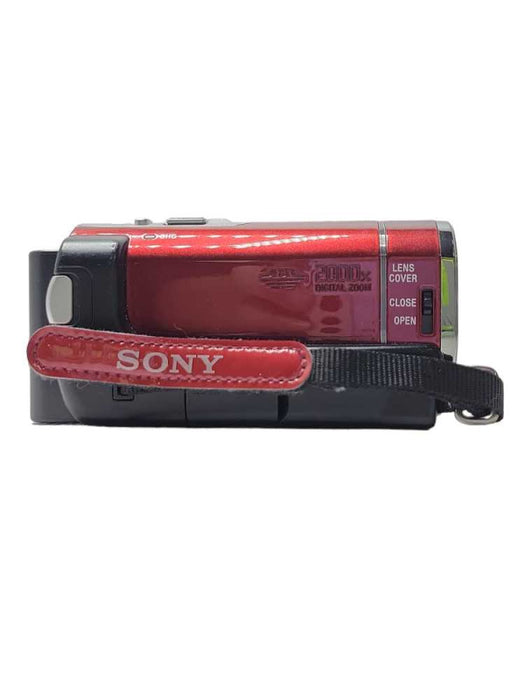 Sony Handycam DCR-SX43 Compact Camcorder 60x Optical Zoom _