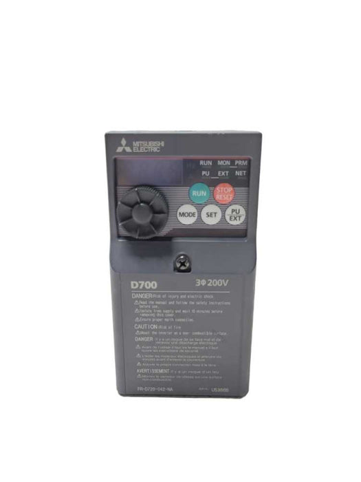 Mitsubishi Electric D700 FR-D720-042-NA VFD AC Drive Inverter, READ _