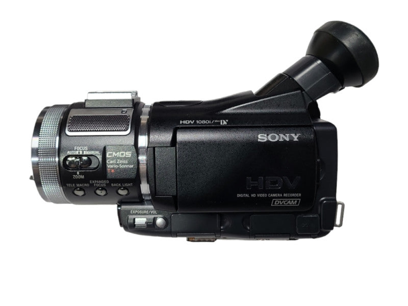 Sony HVR-A1U Digital HDV 1080i HD Handycam Camcorder, No Battery, READ