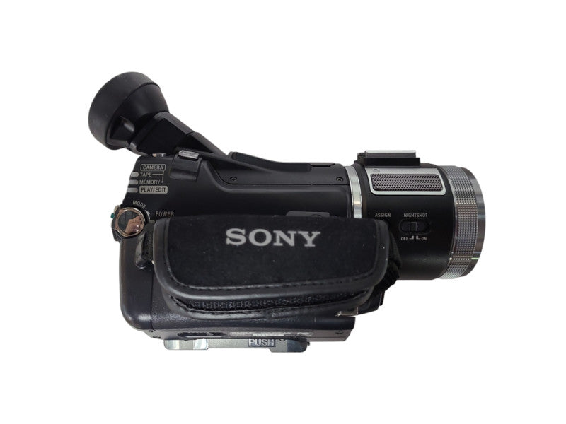 Sony HVR-A1U Digital HDV 1080i HD Handycam Camcorder, No Battery, READ