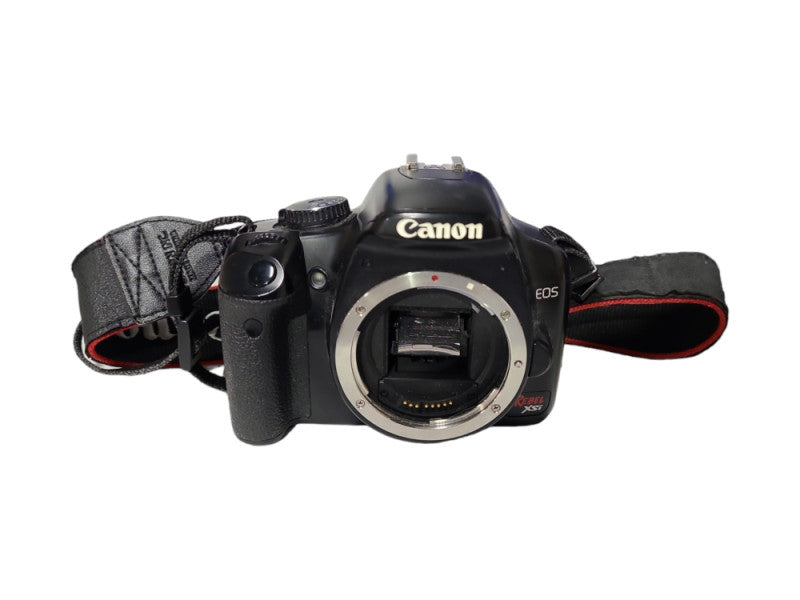 Canon EOS Rebel XSi DS126181 Black Portable 12.2-MP Digital SLR Camera, READ
