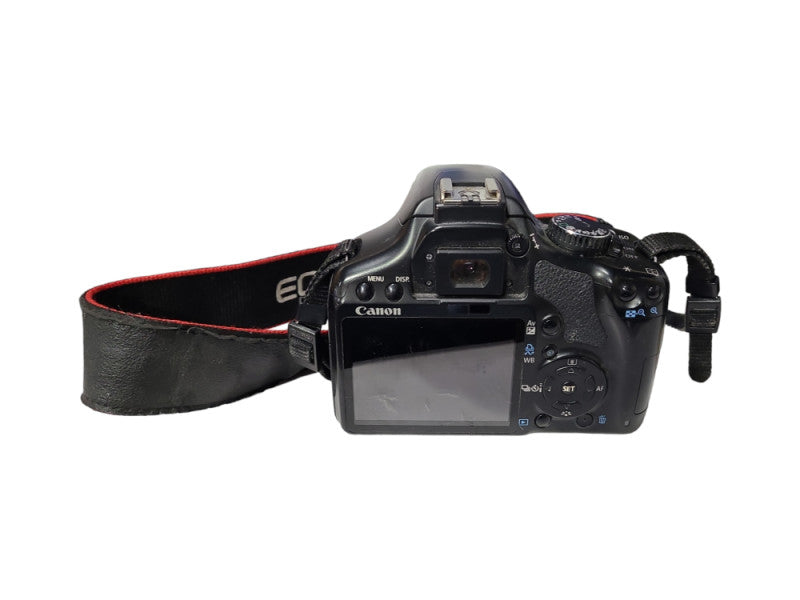 Canon EOS Rebel XSi DS126181 Black Portable 12.2-MP Digital SLR Camera, READ